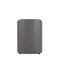 Manhattan Comfort Anna Round Faux Leather Dining Armchair in Pewter DC059AR-PE - alternate 2